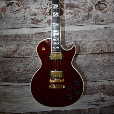 2003 Gibson Les Paul Supreme - Wine Red - Rare! All Mahogany for sale