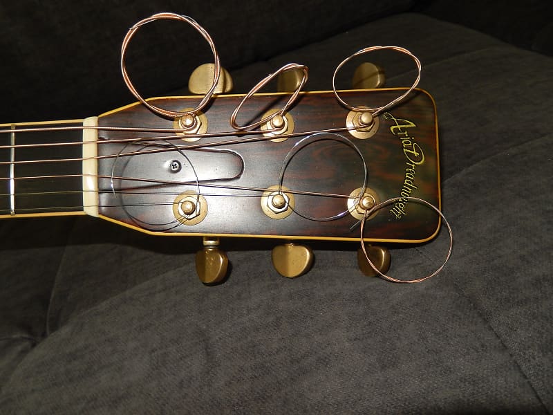 MADE IN 1975 BY RYOJI MATSUOKA - ARIA D80 - AMAZING MARTIN | Reverb