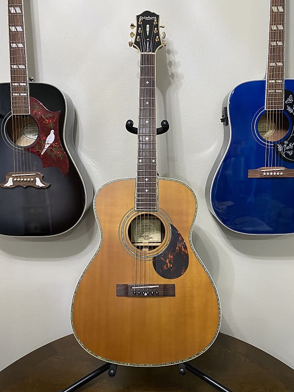 Epiphone Masterbilt Orchestra Body Full Pearl Inlay New