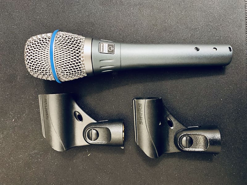 Shure Beta 87A Handheld Supercardioid Condenser Microphone image 1