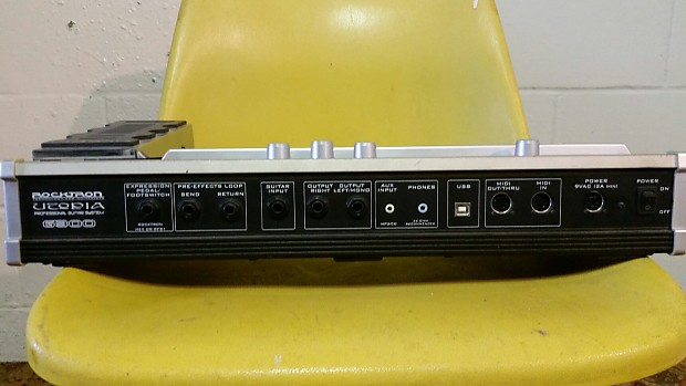 Rocktron Utopia G300 Multi-Effects Pedalboard (w/ Bag) | Reverb Rocktron Utopia G300 Multi-Effects Pedalboard (w/ Bag) | Reverb