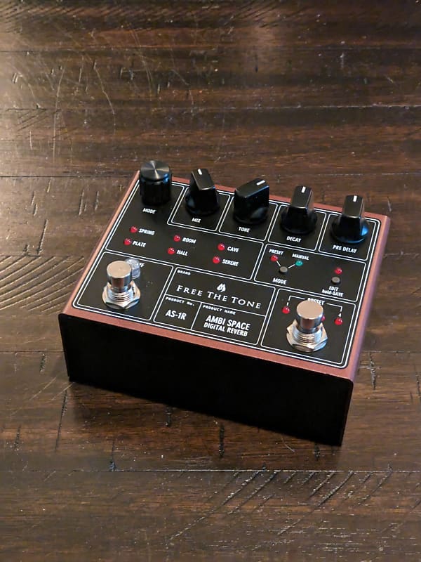 Free The Tone AS-1R Ambi Space Reverb