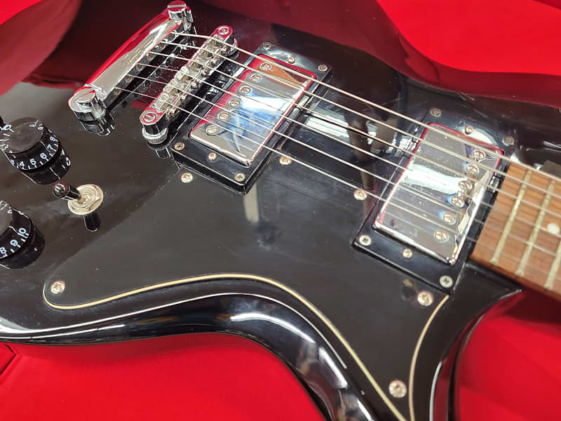 Washburn WI-64 Single Cut Black | Reverb Washburn WI-64 Single Cut Black | Reverb