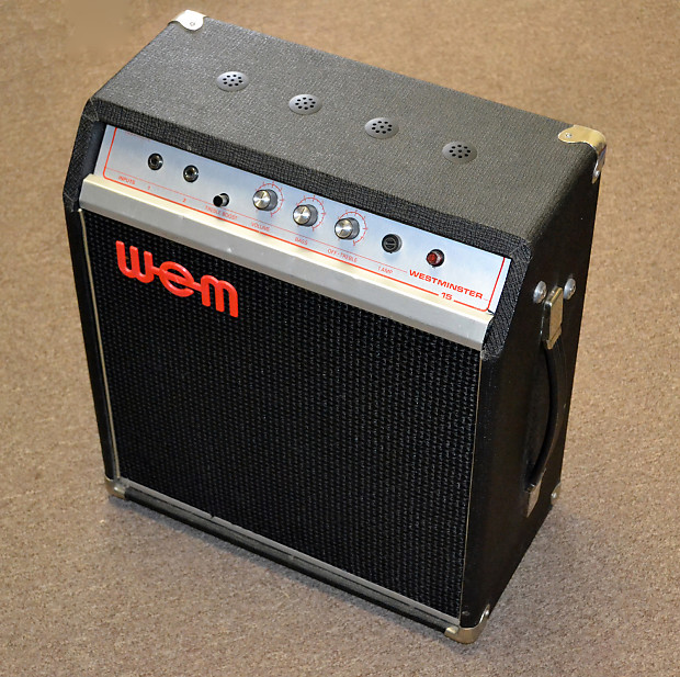 Wem amps store for sale