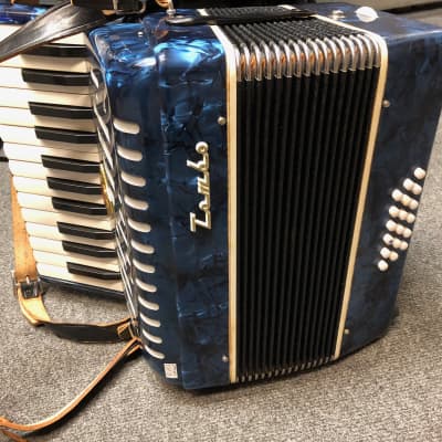 トンボ Tombo アコーディオン ACCORDION　No.28 Tombo No. 28 Accordion | Reverb