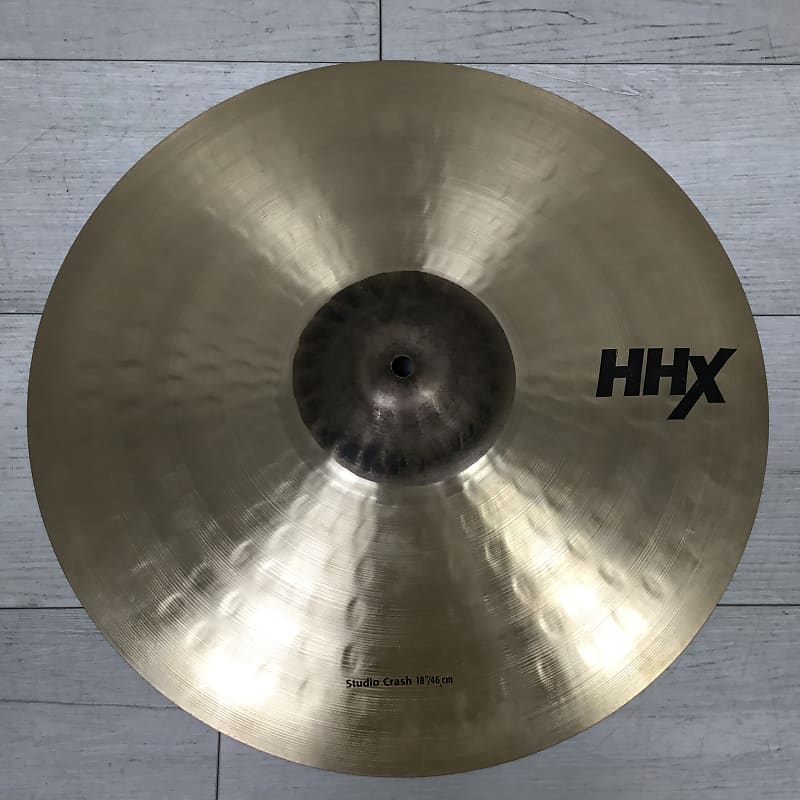 Sabian HHX 18 Inch Studio Crash Cymbal - 1450g