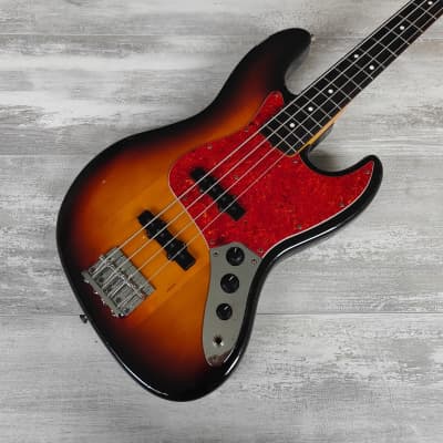 1980's Fernandes Japan RJB-55 '60's Reissue Jazz Bass (Sunburst