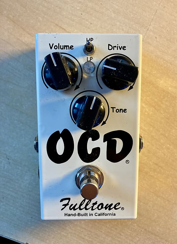 Fulltone OCD V1 Series 4 | Reverb Italia