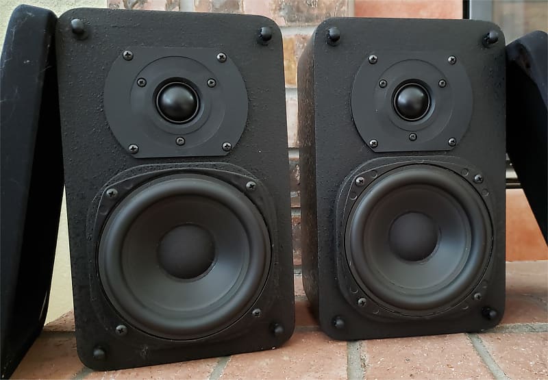 Miller & Kreisel S-3B Audiophile Bookshelf Speakers Matched Pair MK  Monitors MINT! M&K Sound