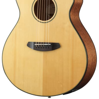 Breedlove Discovery Concert CE Sitka Spruce - Mahogany A/E Guitar - Natural image 2