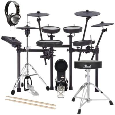 Roland TD-17KVX2 V-Drum Kit with Mesh Pads | Reverb