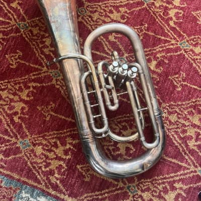Conn Baritone Horn 1920's image 1