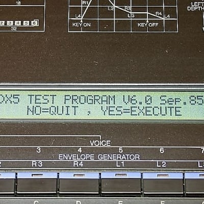 Yamaha DX-5 - Version 6 Firmware OS update Upgrade EPROM for DX5 image 3