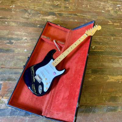 Fender Stratocaster ST57-70TX c 2004 Blackie original Fender Stratocaster ST57-70TX c 2004 Blackie original
