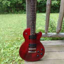 Gibson Les Paul Faded T 2017 Worn Cherry