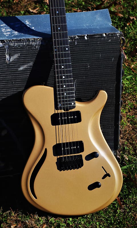 Brubaker K4 "Nashville" 2001 Shoreline Gold. An incredible prototype guitar. Best neck of any guita. image 1