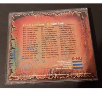 E-MU Systems Volume 2 - More Emulator Standards - Sampling CD image 2