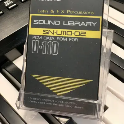 Roland SN-U110-02 Sound Library for Roland Keyboards 1995 - Sound Library For Roland Keyboards