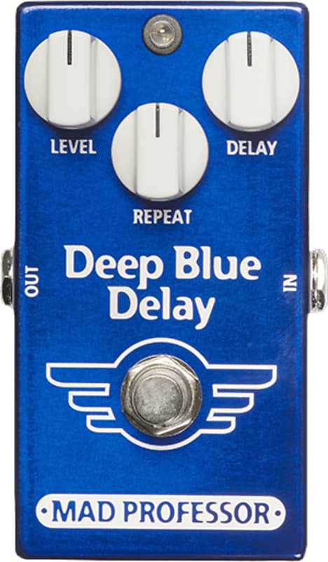 Mad Professor Deep Blue Delay Handwired | Reverb