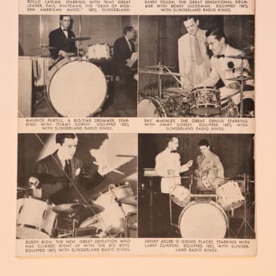 Slingerland Drum Catalog - 1939 image 2