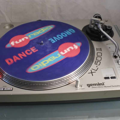 ⭐︎ルルルルルー⭐︎gemini xl-500II  ジェミナイ Gemini XL-500 II Professional DJ Direct Drive Manual Record