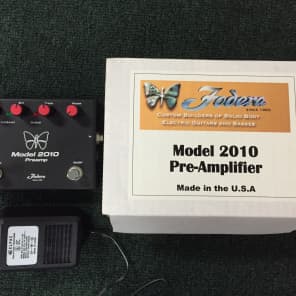 【希少】Fodera Model 2006 Preamp　フォデラ　プリアンプ 希少】Fodera Model 2006 Preamp フォデラ プリアンプ 楽器・機材