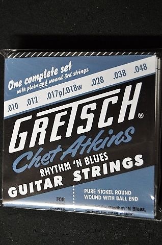 Gretsch Guitar Strings Chet Rhythm-N-Blues 10-48