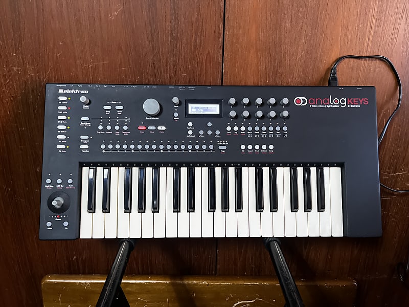 elektron Analog Keys Roland ケース付き CB-B37 elektron Analog Keys Roland ケース付き CB-B37
