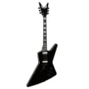 Dean Z SEL CBK Z Select - Electric Guitar with Tune-O-Matic Bridge and String Through Body Tailpiece - Classic Black