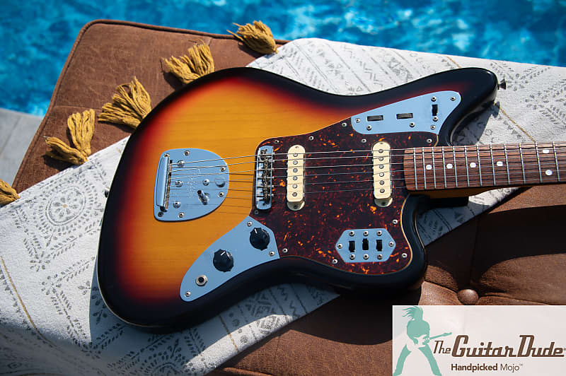 Fender Japan Jaguar JG66-93 3TS Electric Guitar Crafted in