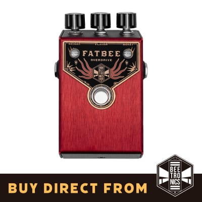Reverb.com listing, price, conditions, and images for beetronics-fx-fatbee-overdrive