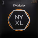 D'Addario NYXL1046-3P Nickel Wound Electric Strings, Regular Light, 10-46, 3 Set