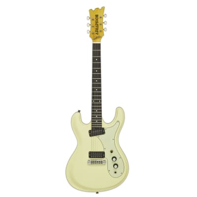 Aria Retro Classic Electric Guitar VW (Vintage White) DM 206 VW for sale