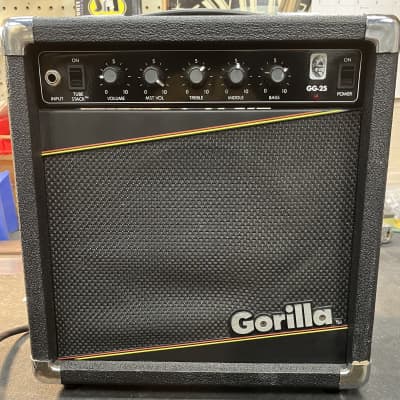 Gorilla GG-25 Amplifier 1985 - black for sale