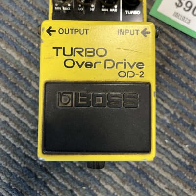 Boss OD-2 Turbo OverDrive (Black Label) | Reverb