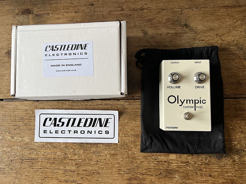 ギター CASTLEDINE ELECTRONICS OLYMPIC FUZZ GE Castledine Electronics Germanium Olympic Fuzz | Reverb