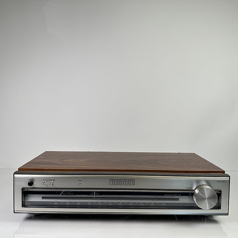 その他 LUXMAN FM Tuner T-110 Luxman T-110 Vintage FM Tuner