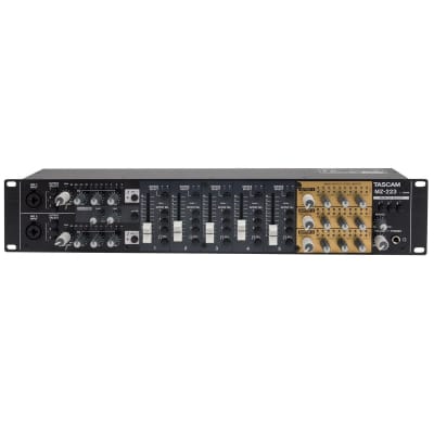 Tascam MZ-223 Industrial Grade 3-Zone Rackmount Mixer - New in-box!! - With FREE XLR Cables & Shipping!! image 2