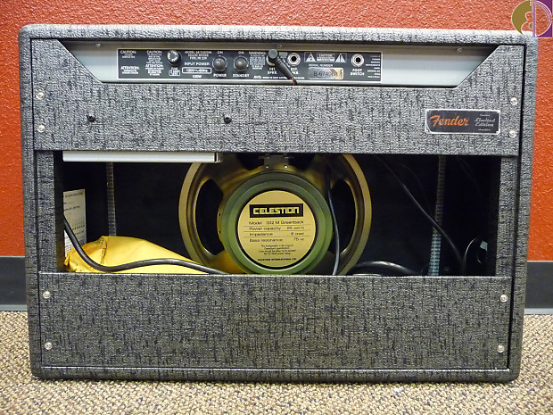 Deluxe reverb best sale greenback