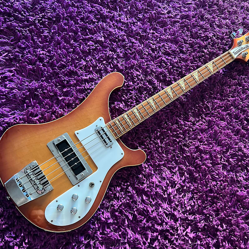 Early 80s Fernandes RB-80 Rickenbacker 4003 Bass Guitar
