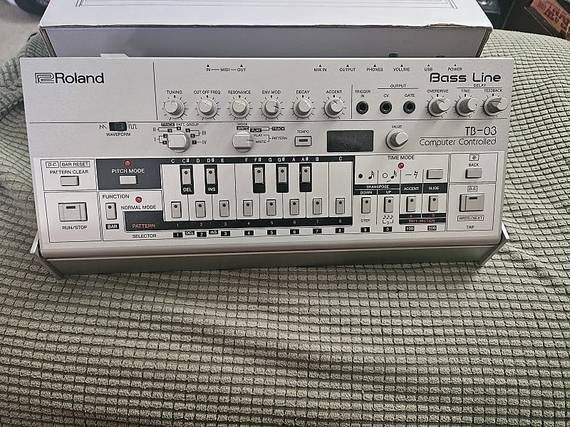 Roland TB-03 Boutique Series Synthesizer Module Bass Line | Reverb