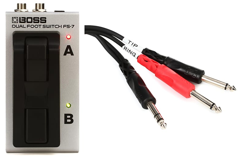 BOSS FS-7+ STP-201【美品】 BOSS FS-7+ STP-201【美品】 Boss FS-7 Footswitch | Reverb