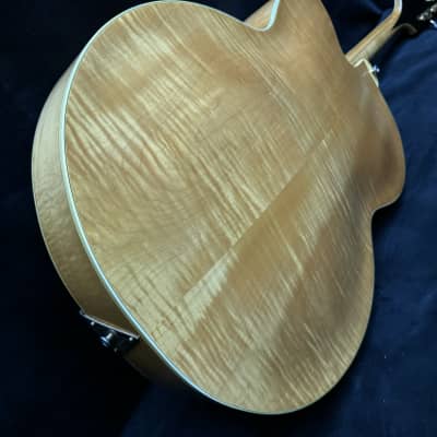 Gibson Super 400C Blonde 1967 Blonde Vintage Archtop Guitar image 16