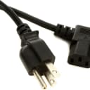 Hosa PWC-148R Right-angle IEC C13 Power Cable - 8 foot