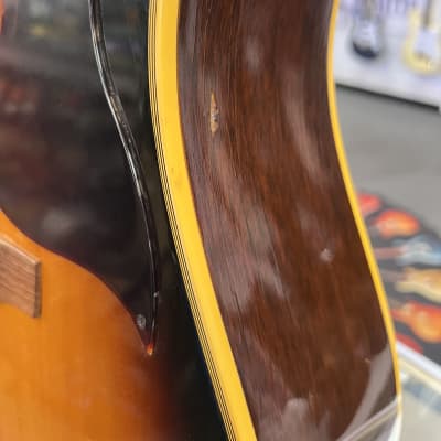 Gibson Southern Jumbo Acoustic 1968, Sunburst with Case - Pre Owned *As Is* image 7