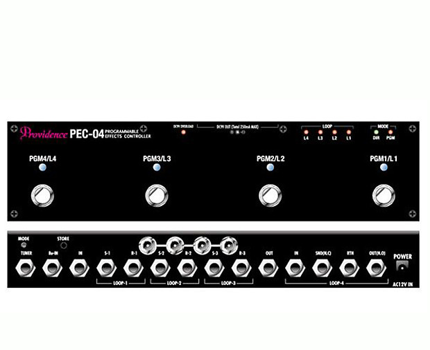 Providence PEC-04 Programmable Effects Controller