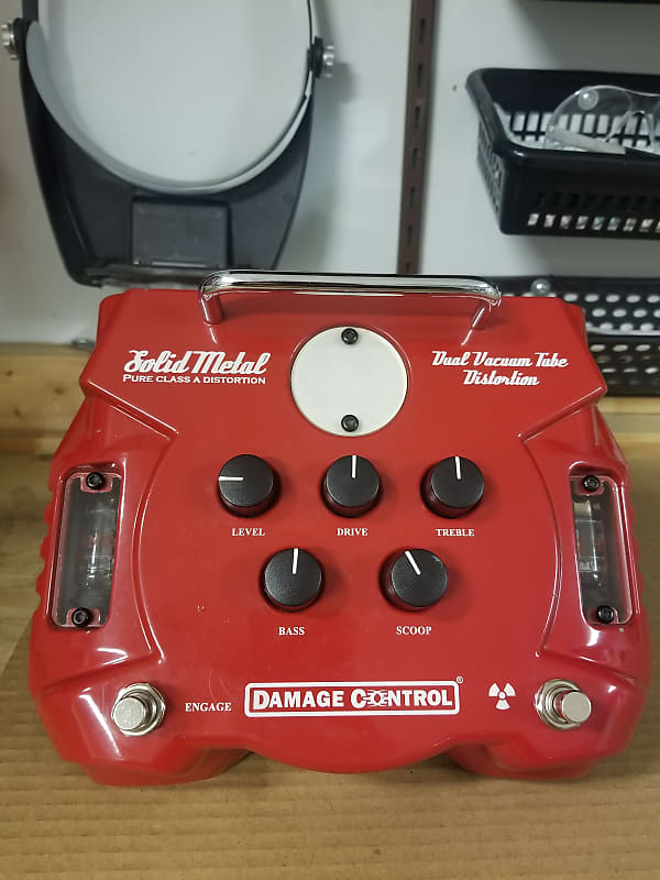 Damage Control Solid Metal 2000s - Orange image 1