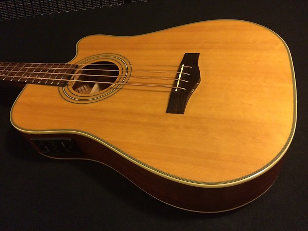 Fender BG29 Acoustic Bass Guitar | Reverb