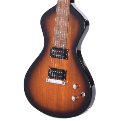 Asher Electro Hawaiian Junior Lap Steel Tobacco Burst image 2