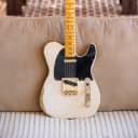 Fender Custom Shop Limited Edition Gold '50s 1951 Heavy Relic Telecaster Dirty White Blonde